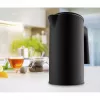 MEDION MD 12106 Wasserkocher 1,5L 2200W Schwarz Edelstahl Warmhaltefunktion
