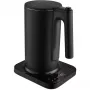 MEDION MD 12106 Wasserkocher 1,5L 2200W Schwarz Edelstahl Warmhaltefunktion
