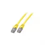 EFB Elektronik Cat.6 U/UTP Patchkabel CCA 15m Gelb