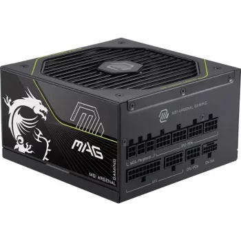 MSI MAG A1200PLS PCIE5 1200W 80 PLUS Gold Fully Modular ATX Power Supply