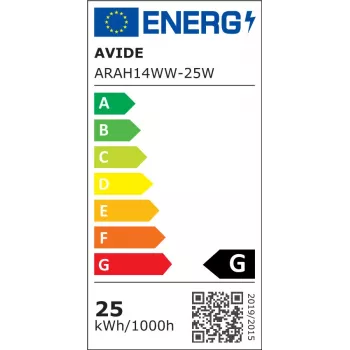 Avide Ofenlampe 300°C 150lm 25W E14 Warmweiß 3000K
