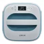 LOKLIK Easy Heat Press 25,5 x 25,5 cm Denim Blue