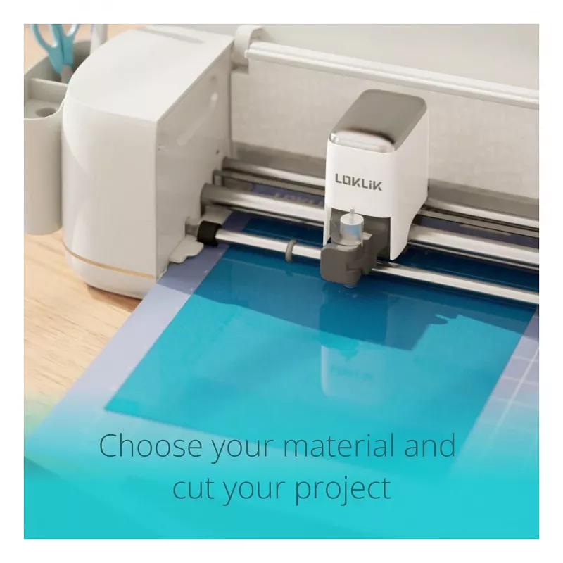 LOKLiK iCraft™ Schneidemaschine - Pastellrosa
