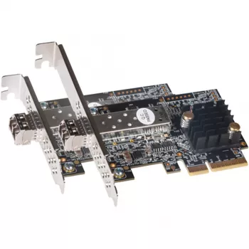 Sonnet Solo 10 Gigabit Ethernet PCIe Karte SFP+ 1-Port Thunderbolt kompatibel