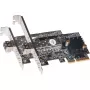 Sonnet Solo 10 Gigabit Ethernet PCIe Karte SFP+ 1-Port Thunderbolt kompatibel