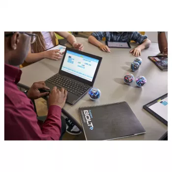 Sphero BOLT+ Power Pack Educational Robotics Kit (6 Roboter)