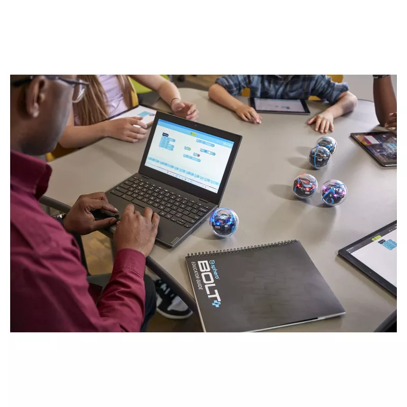 Sphero BOLT+ Power Pack Educational Robotics Kit (6 Roboter)