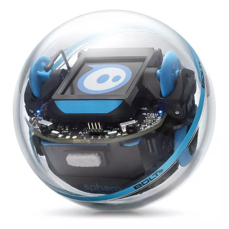 Sphero BOLT+ Power Pack Educational Robotics Kit (6 Roboter)