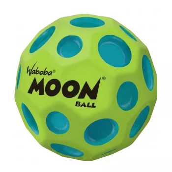 Waboba Moon Ball Martian – hochspringender Ball aus Zecton-Material, Kraterstruktur, Sprunghöhe bis zu 30 m