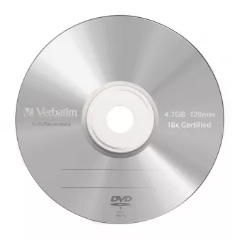 Verbatim Matricas DVD-R AZO 4.7GB 16x 5er Pack Jewel Case