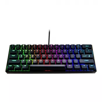 SureFire KingPin M1 Gaming-Tastatur USB QWERTY US Englisch Schwarz