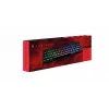 SureFire KingPin M1 Gaming-Tastatur USB QWERTY US Englisch Schwarz