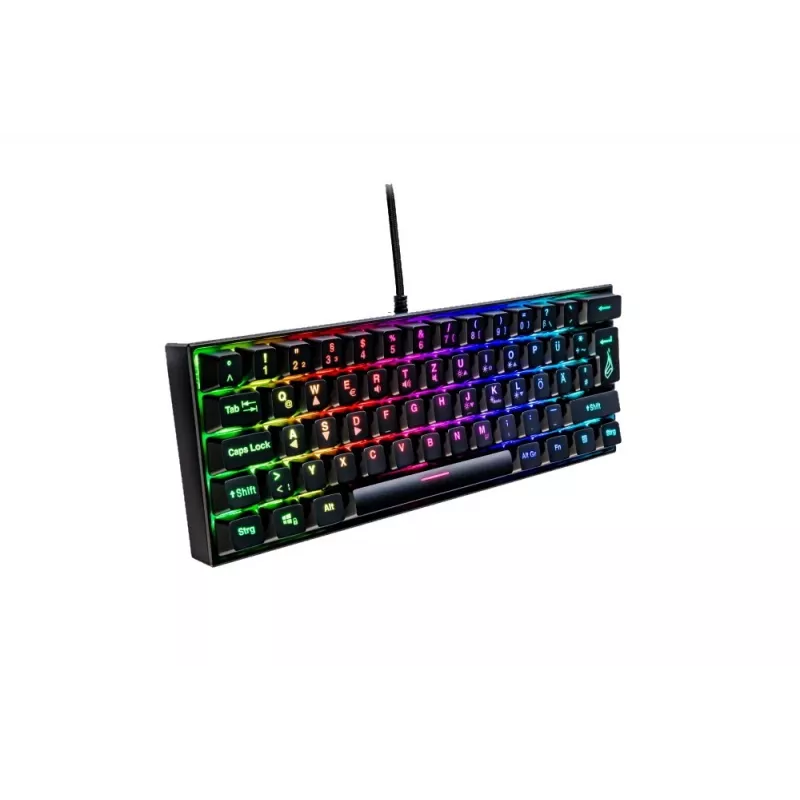 SureFire KingPin M1 Gaming-Tastatur USB QWERTY US Englisch Schwarz