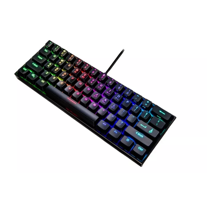 SureFire KingPin M1 Gaming-Tastatur USB QWERTY US Englisch Schwarz