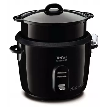 TEFAL Classic 2 Reiskocher 5L 600W Schwarz RK103811