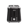 TEFAL Toaster TT7208E0 Collection Retro 850 W 2 Slots Edelstahl Schwarz