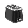 TEFAL Toaster TT7208E0 Collection Retro 850 W 2 Slots Edelstahl Schwarz