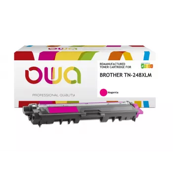 Armor OWA Kompatible Tonerkartusche Magenta Extra High Yield für Brother TN248XLM