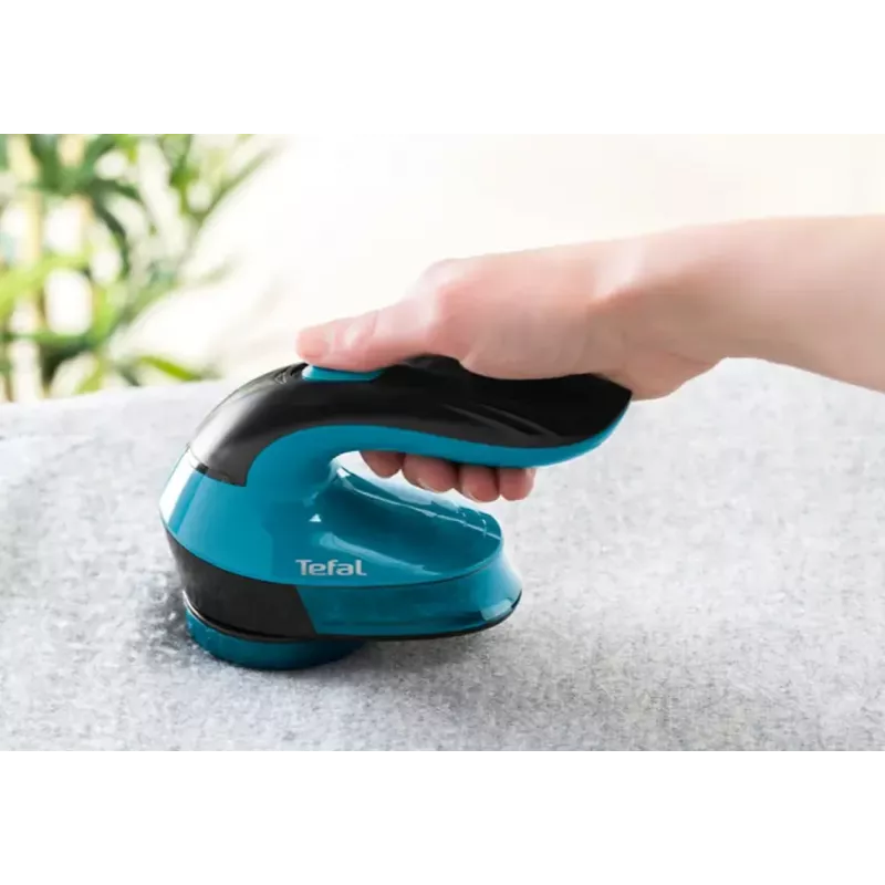 TEFAL Fusselentferner JB1011 AA-Batterien Schwarz/Blau