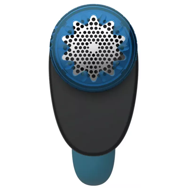 TEFAL Fusselentferner JB1011 AA-Batterien Schwarz/Blau