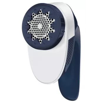 Tefal JB 1013 Fusselrasierer Fusselentferner Weiß Blau