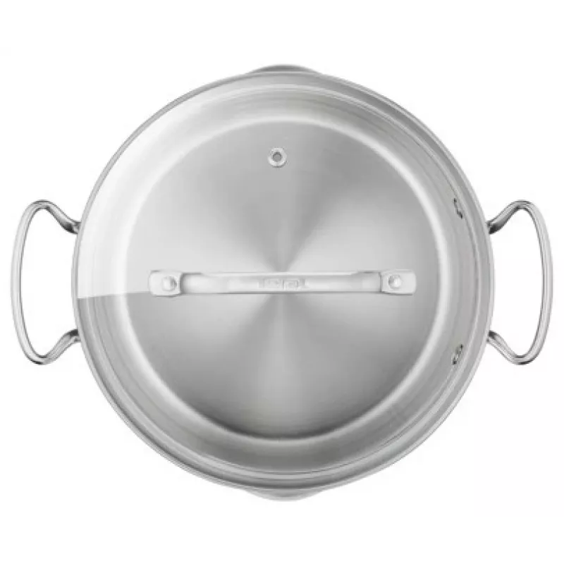 Tefal Duetto+ G7197955 Kochtopf, Edelstahl