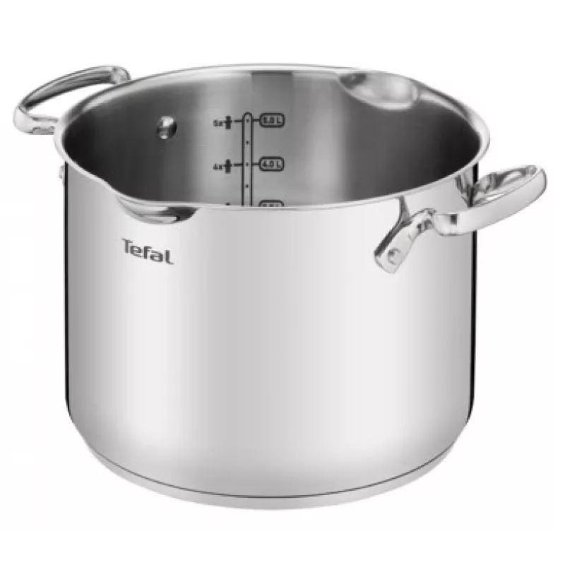 Tefal Duetto+ G7197955 Kochtopf, Edelstahl