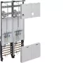 Hager ZK33X3T Komplettes Zählerfeld 1050mm 2 Zählerplätze 2 Verteilungsfelder NRW SH MV N-Sachsen