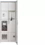 Hager universZ FP92W8N Transformator-Messschrank 1400x550x205 mm Aufputz IP44 Weiß