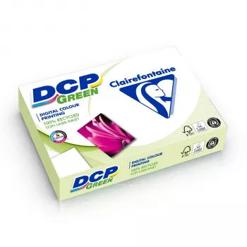 Clairefontaine DCP Green 200 g A4 Recyclingpapier 250 Blatt