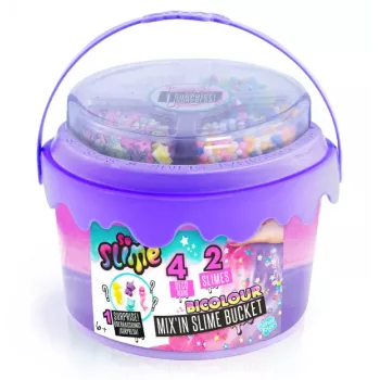 Canal Toys So Slime DIY Slime Bucket with Deco (SSC139)