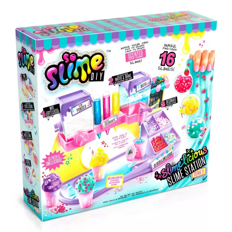 Canal Toys So Slime DIY Slime Station (SSC222) - Slime-Herstellungsset für Kinder ab 6 Jahren