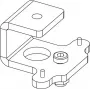 NEXO VNI-CLADAPT Deckenmontageadapter für VNI-Serie Lautsprecher