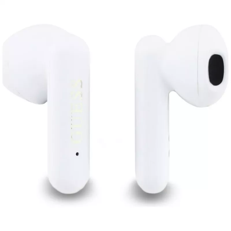 Guess 4G Metal Logo True Wireless Stereo Bluetooth 5.0 Earbuds mit Ladecase - Pink