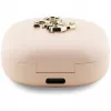 Guess 4G Metal Logo True Wireless Stereo Bluetooth 5.0 Earbuds mit Ladecase - Pink
