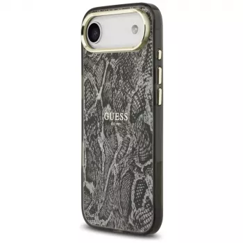Guess Python Pattern MagSafe Case für iPhone Air - Schwarz