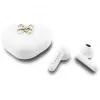 Guess 4G Metal Logo True Wireless Stereo Bluetooth Earbuds mit Ladecase (Weiß)