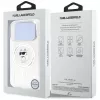 Karl Lagerfeld IML Choupette MagSafe Case für Apple iPhone 17 Pro Max, Transparent
