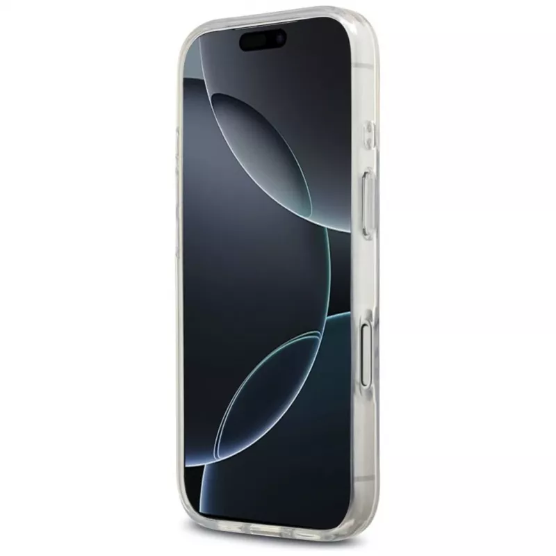 Karl Lagerfeld IML Choupette MagSafe Case für Apple iPhone 17 Pro Max, Transparent