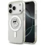 Karl Lagerfeld IML Choupette MagSafe Case für Apple iPhone 17 Pro Max, Transparent
