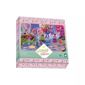 Janod Multi-Activity Creative Kit 11 Decorations Magic Fairies 5+