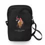 U.S. POLO ASSN. US Polo Pouch Bag USPBPUGFLBK Schwarz