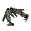 Leatherman SIGNAL Multi-Tool Zange, 19 Werkzeuge, Schwarz und Tan