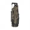 Leatherman SIGNAL Multi-Tool Zange, 19 Werkzeuge, Schwarz und Tan