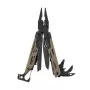 Leatherman SIGNAL Multi-Tool Zange, 19 Werkzeuge, Schwarz und Tan