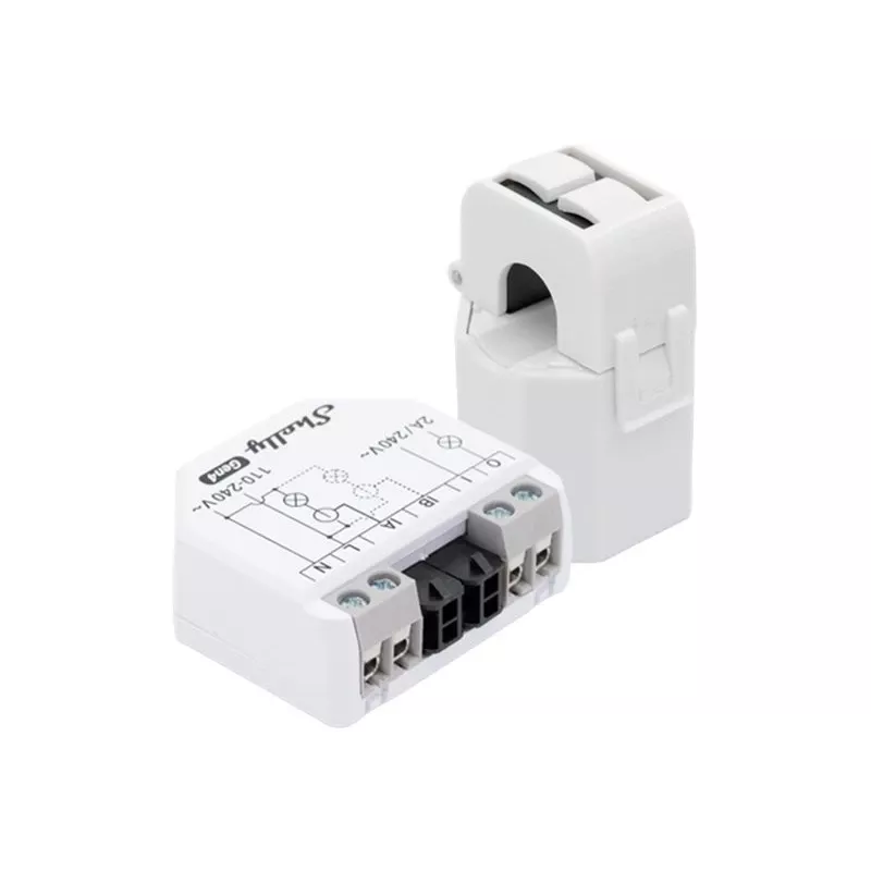Shelly EM Gen4 Unterputz Energy Meter mit WiFi, Zigbee, Matter