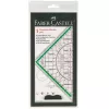 Faber-Castell Grip 2001 Radierer Transparent Staubfrei PVC-Frei 1 Stück