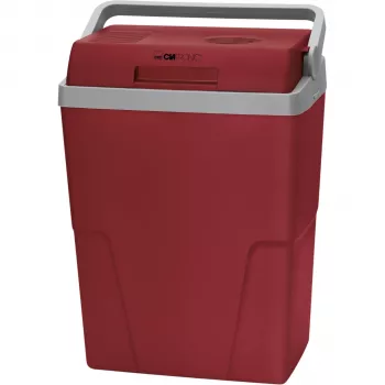Clatronic KB 3713 N Rot-Grau Kühlbox 12 & 230 Volt