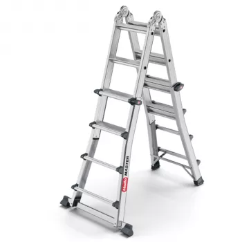 Hailo Master M100 4 x 4 Stufen Mehrzweck-Trittleiter