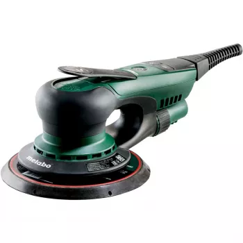 Metabo SXE 150-5.0 BL Schwingschleifer (615050000) - 350 W, 150 mm, bürstenlos, grün/schwarz